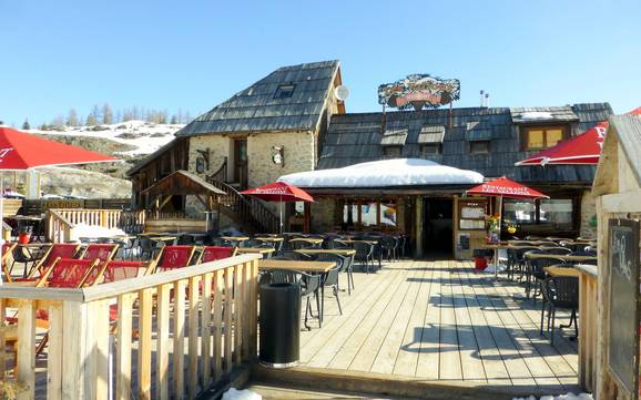 Hütten, Bergrestaurants  Vallée de la Tinée – Bergrestaurants, Hütten Auron (Saint-Etienne-de-Tinée)