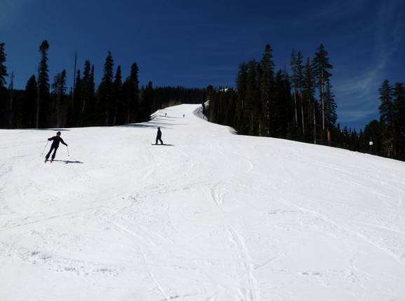Abfahrt Lower Lookout