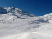 Breite Abfahrten am Col Méa