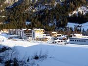 Unterkünfte an der Talstation Ladurns