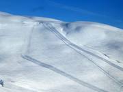 Abfahrten am Kari Traa Schlepplift