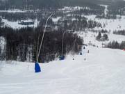 Lanzenbeschneiung in Raudalen