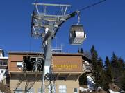 Zettersfeldbahn - 4er Gondelbahn (Ein-Seil-Umlaufbahn)