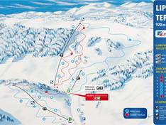 Pistenplan Liptovská Teplicka