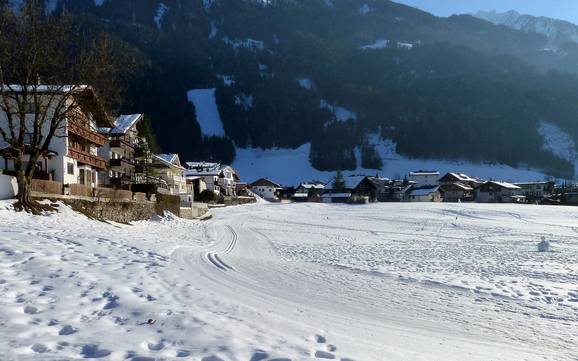 Langlauf Ski- & Gletscherwelt Zillertal 3000 – Langlauf Mayrhofen – Penken/Ahorn/Rastkogel/Eggalm