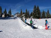 Anfängergelände im Sunny Kids Park