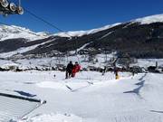 San Rocco - 2er Sesselbahn fix geklemmt