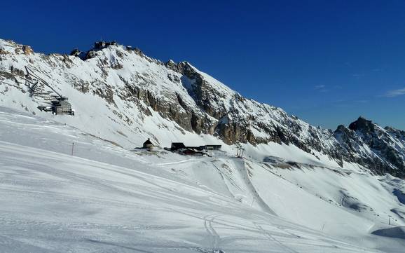 Höchstes Skigebiet in Oberbayern – Skigebiet Zugspitze