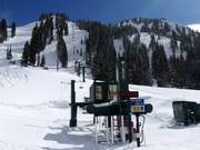 Wildcat - 2er Sesselbahn fix geklemmt