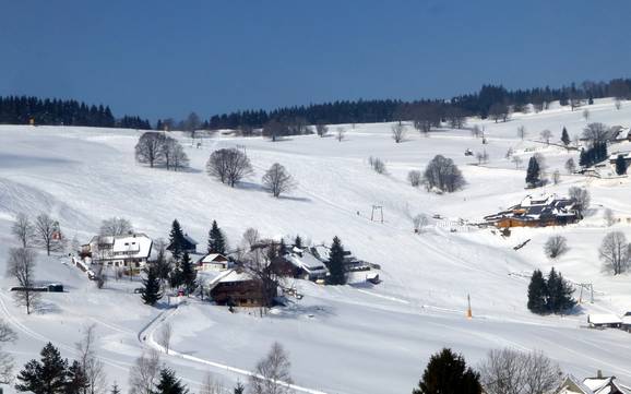 Skifahren in Hofsgrund