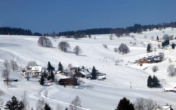 Skifahren bei Freiburg