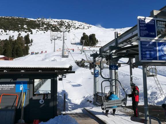 Doppelsesselbahn Sechszeiger