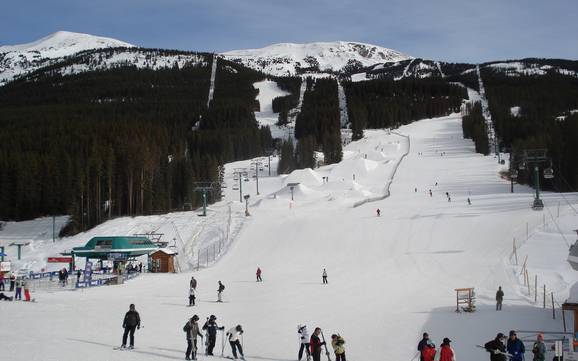 Größtes Skigebiet in Alberta's Rockies – Skigebiet Lake Louise