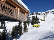 Wixi-Lauberhornschulter - 6er Hochgeschwindigkeits-Sesselbahn (kuppelbar) mit Abdeckhauben