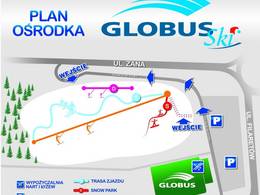 Pistenplan Globus Ski – Lublin