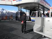 Aufmerksames Personal