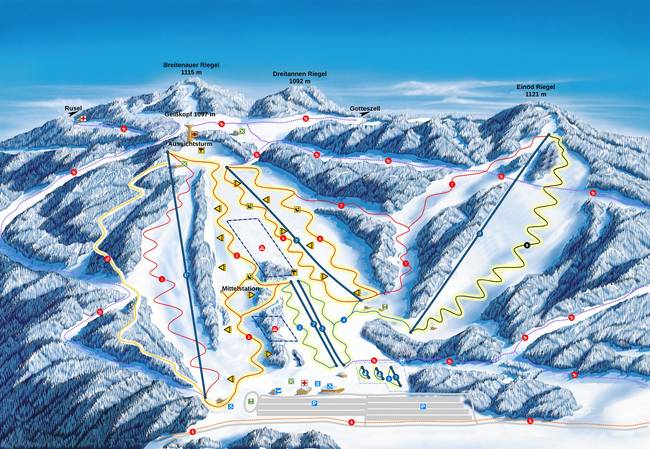 Geißkopf – Bischofsmais Geißkopf – Bischofsmais