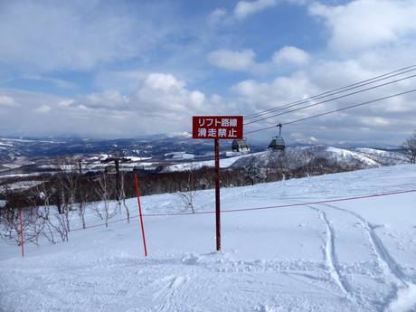 Japan: Umweltfreundlichkeit der Skigebiete – Umweltfreundlichkeit Rusutsu