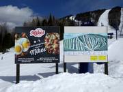 Pistenplan im Skigebiet Le Mont Grand-Fonds