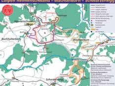 Pistenplan Heimenschwand – Buchholterberg