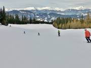 Blaue Piste am Märchenlift