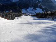 Mittelschwere Piste Sandling