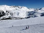 Spuren abseits der Pisten in Bansko