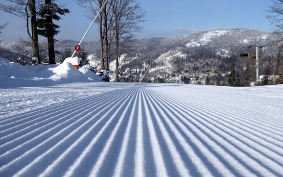 Pistenpräparierung Schlesische Beskiden (Beskid Śląski) – Pistenpräparierung Szczyrk Mountain Resort