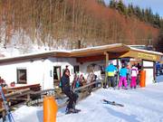 Westfalenhütte an der Talstation Westfalenhang I