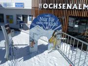 Kindergerechter Zugang bei der Ochsenalmbahn