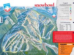 Pistenplan Montana Snowbowl