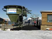 Esquirós - 2er Sesselbahn fix geklemmt