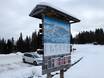 Funäsfjällen: Orientierung in Skigebieten – Orientierung Funäsdalsberget