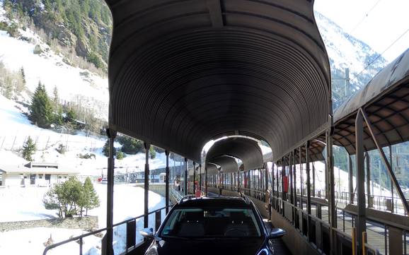 Lötschental: Anfahrt in Skigebiete und Parken an Skigebieten – Anfahrt, Parken Lauchernalp – Lötschental