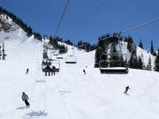 Sugarloaf - 4er Hochgeschwindigkeits-Sesselbahn (kuppelbar)