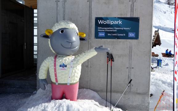 Familienskigebiete Monte Cervino (Matterhorn) – Familien und Kinder Zermatt/Breuil-Cervinia/Valtournenche – Matterhorn