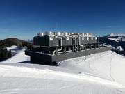 Eine der leistungsstärksten Pumpstationen in Österreich