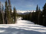 Leichte Abfahrt Galloping Goose