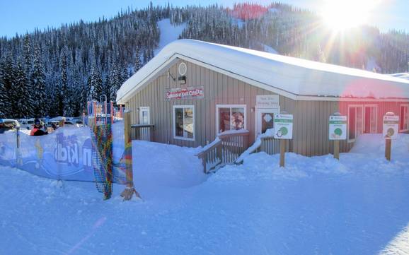 Familienskigebiete Thompson-Nicola – Familien und Kinder Sun Peaks