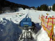 Lyralift - Seillift/Babylift mit niederer Seilführung