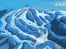 Skigebiet Říčky v Orlických horách