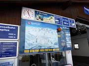 Informationen am Einstieg bei der Sesselbahn im Tal