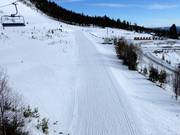 Loipe im Skigebiet Idre Fjäll