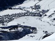 Übungsgelände Valtgeva in Sedrun