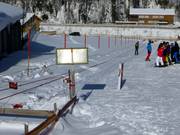 Hasenlift - Seillift/Babylift mit niederer Seilführung