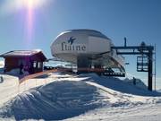 Grands Vans - 8er Hochgeschwindigkeits-Sesselbahn (kuppelbar)