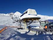 Gargellner Köpfe - 4er Sesselbahn fix geklemmt