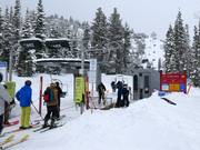 Over and Out - 4er Sesselbahn fix geklemmt