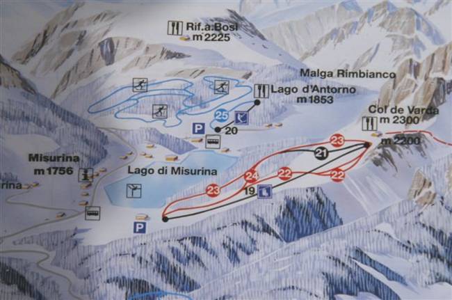 Misurina – Passo Tre Croci