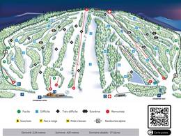 Skigebiet Le Relais – Lac Beauport